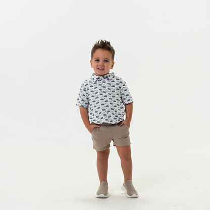 Youth Performance Polo - Tap It In