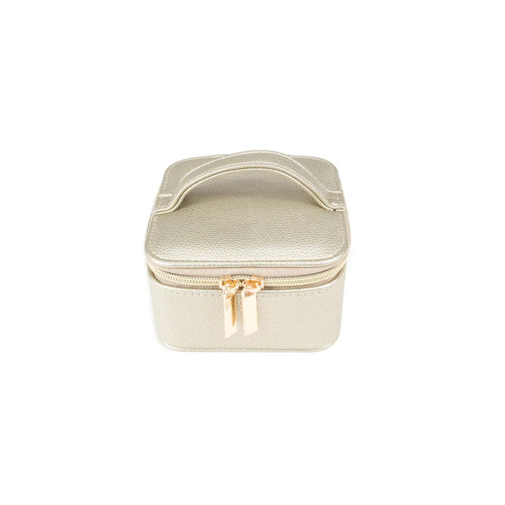 LEAH TRAVEL JEWELRY CASE WITH POUCH