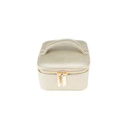 LEAH TRAVEL JEWELRY CASE WITH POUCH