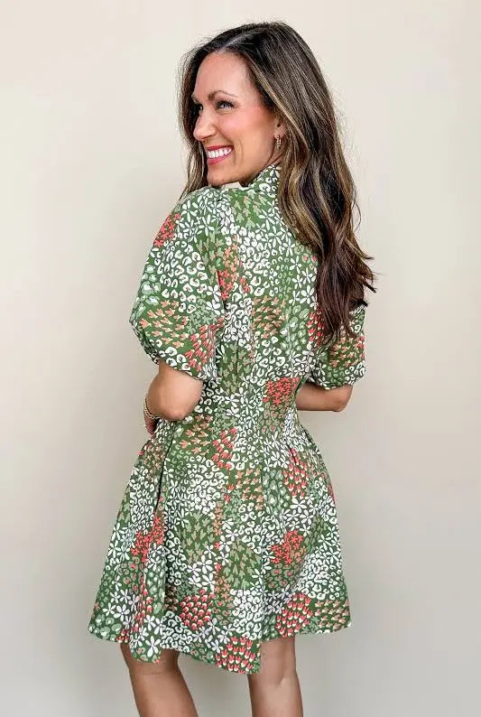 Rory Dress | Open Meadows Green
64505