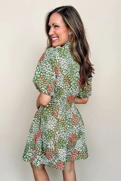 Rory Dress | Open Meadows Green
64505