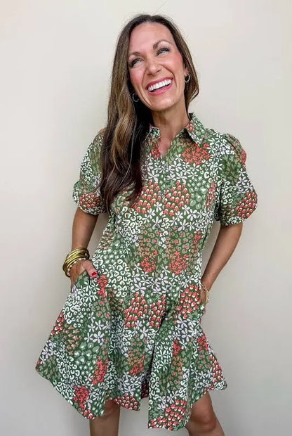 Rory Dress | Open Meadows Green
64505