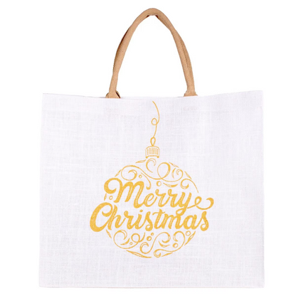 Christmas Carryall Totes