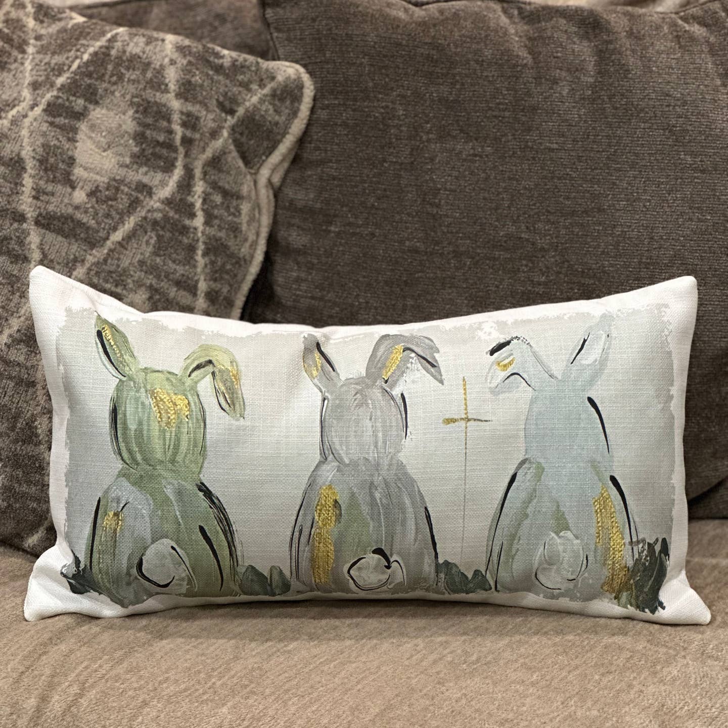 Ga Neutral Bunny Trio Lumbar
