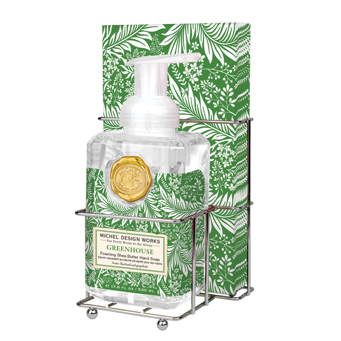 Greenhouse Foaming Hand Soap with Napkins
