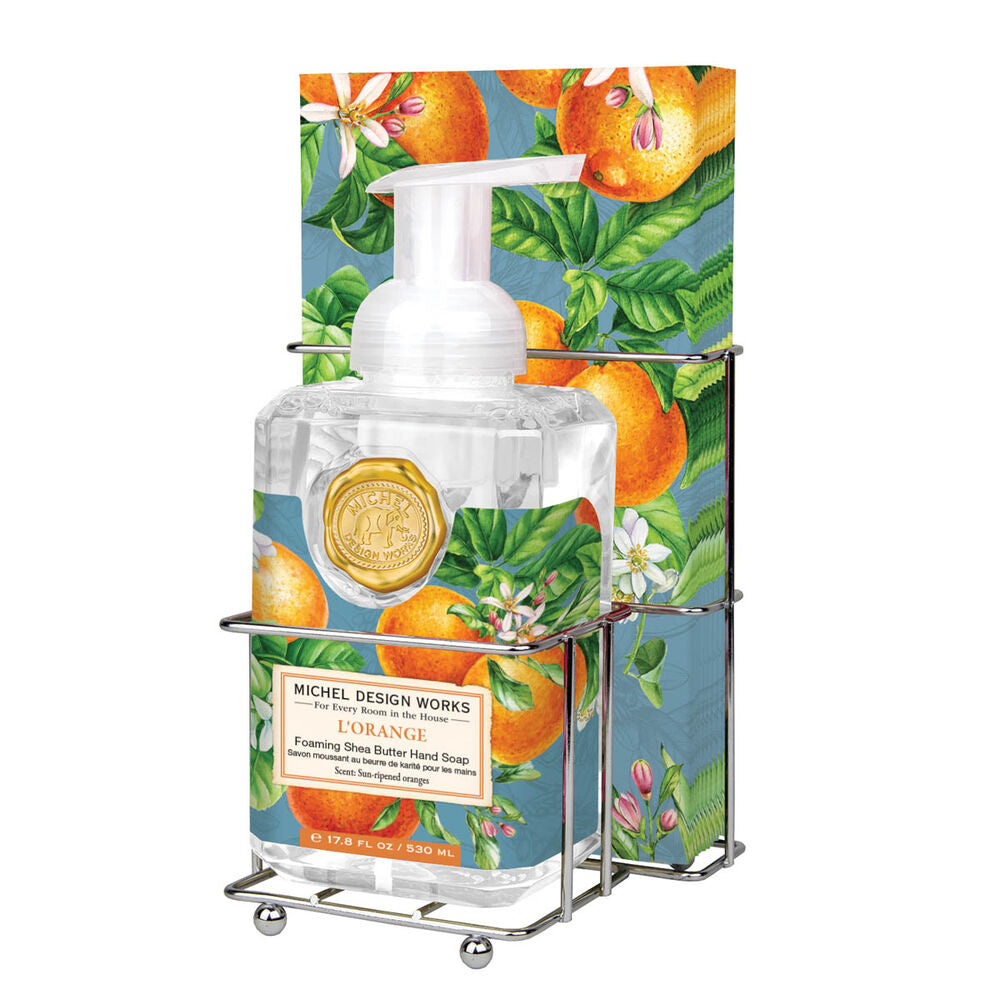 L’Orange Foaming Soap with Napkins