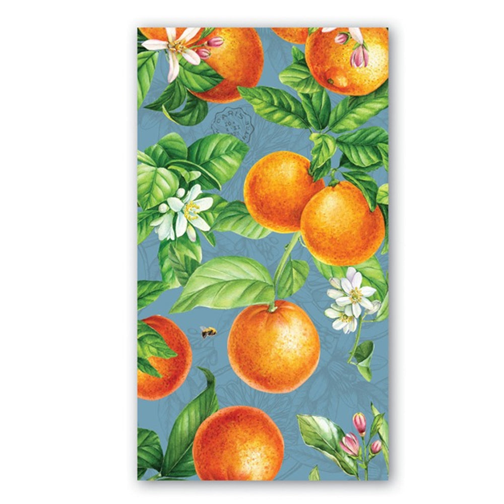 Michel Design Works Paper Hostess Napkins - L’Orange