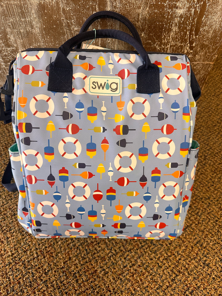 Bobbing Buoys Back Pack Cooler