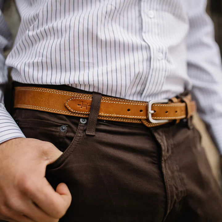 Modern Ranger Belt Style: Style: Lowlands Tan