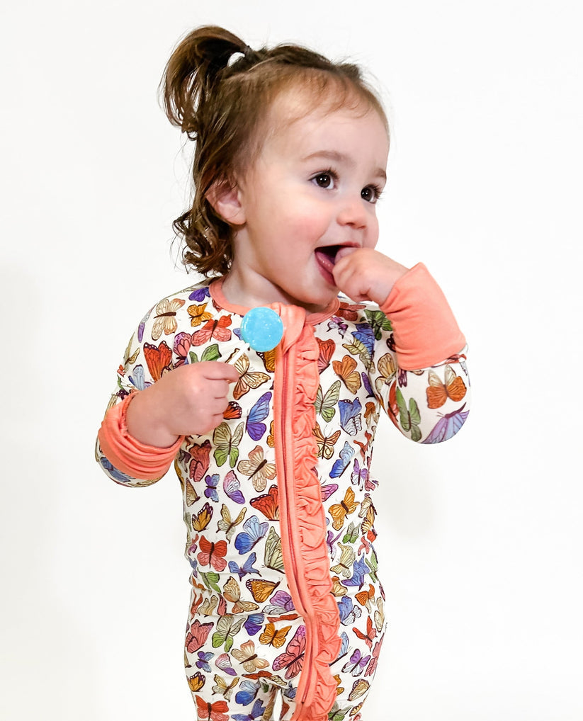 Butterfly Zip Pjs