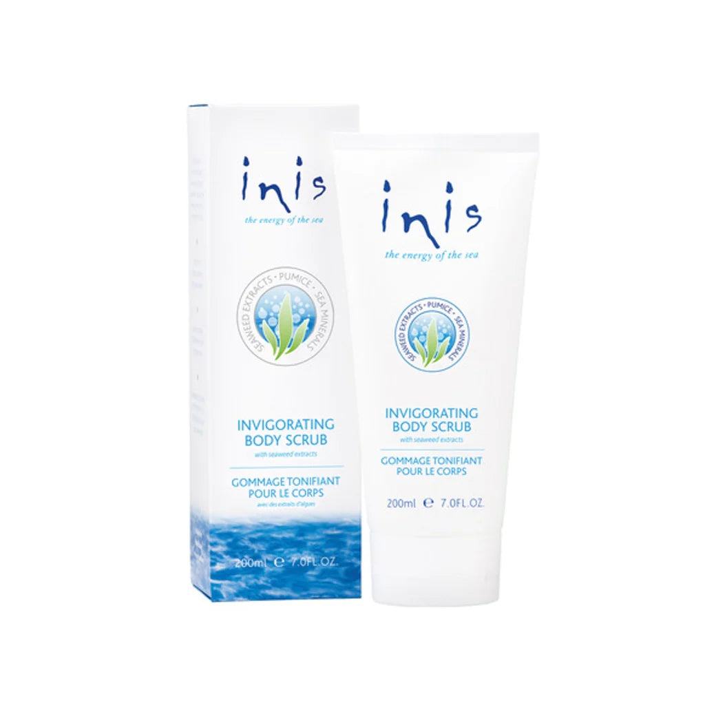 Inis Invigorating Body Scrub 7 FL OZ