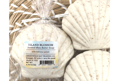 Greenwich Bay Sculpted Seashell Soap