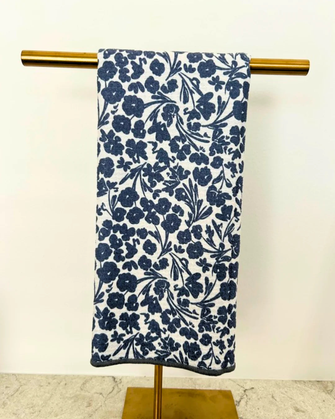 Bam & Bloom Tea Towel - Doubl Sided