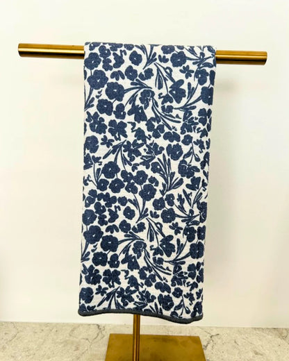 Bam & Bloom Tea Towel - Doubl Sided