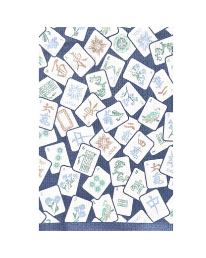 Bam & Bloom Tea Towel - Doubl Sided