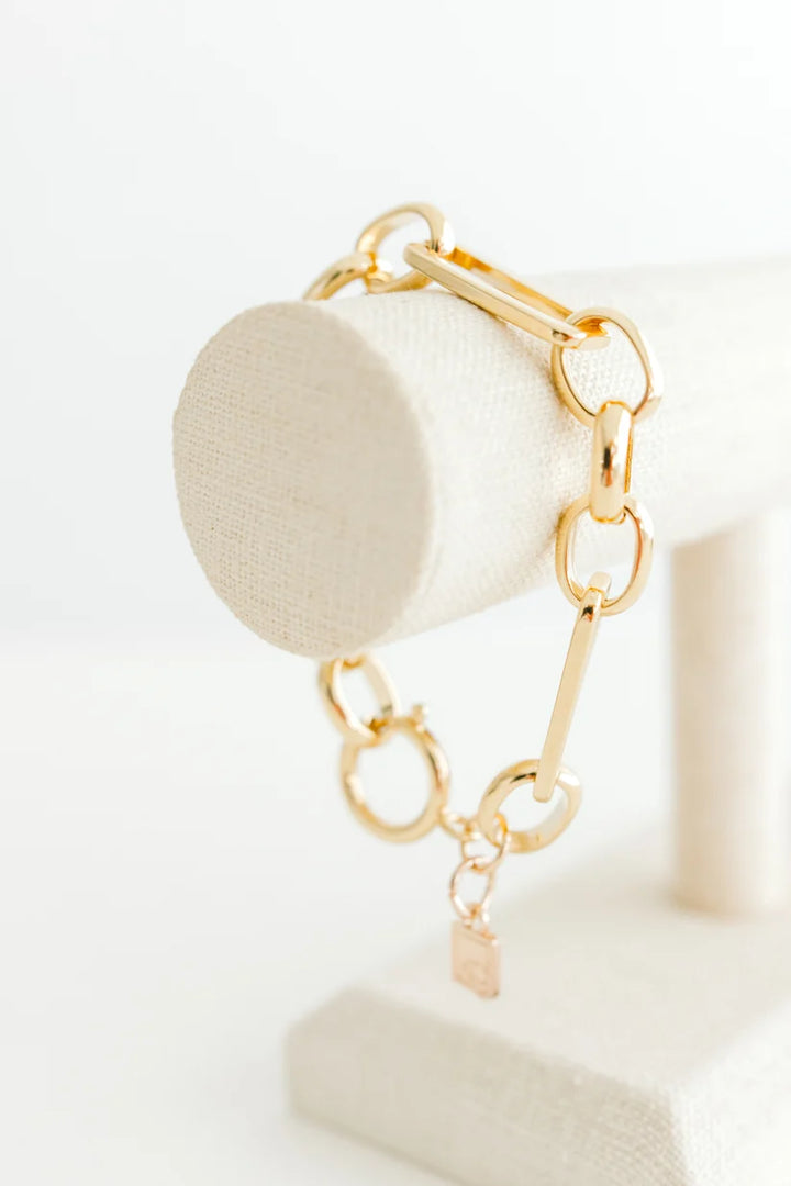 Emilia Link Bracelet