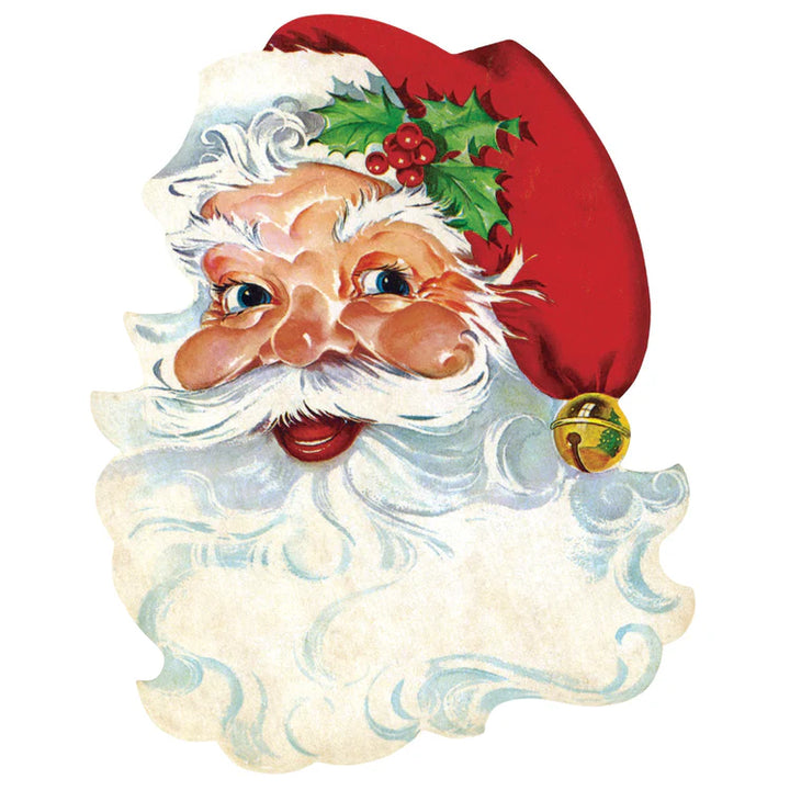 Hester & Cook Die-cut Santa Placemat