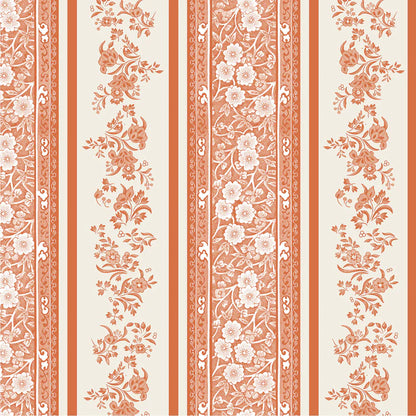 Pumpkin Burleigh Stripe Napkins