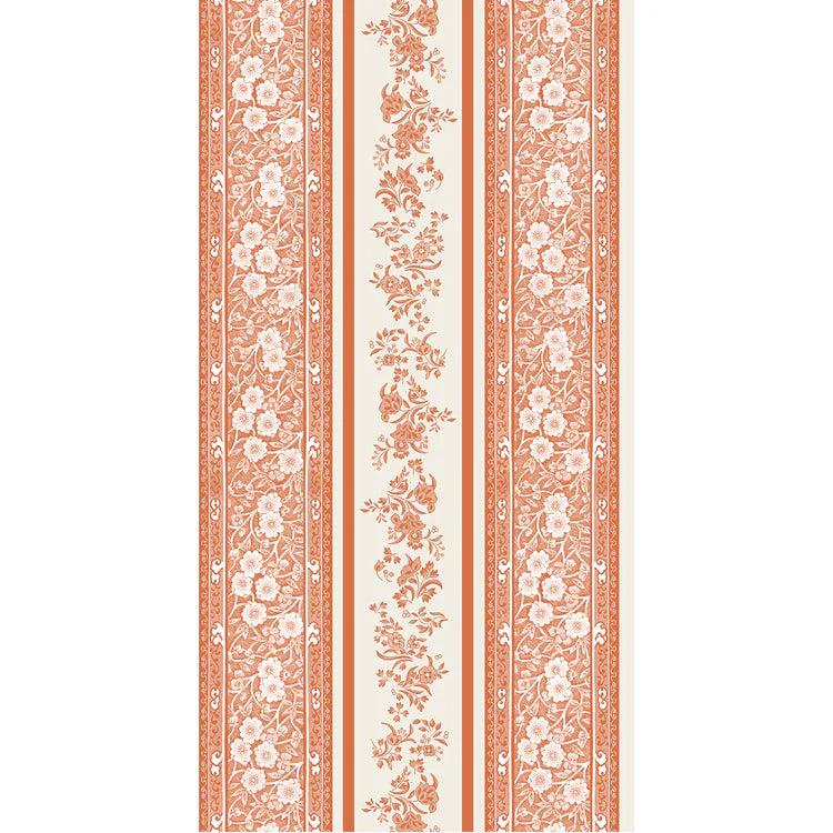Pumpkin Burleigh Stripe Napkins