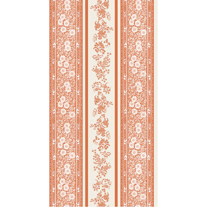 Pumpkin Burleigh Stripe Napkins