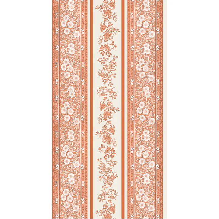 Pumpkin Burleigh Stripe Napkins
