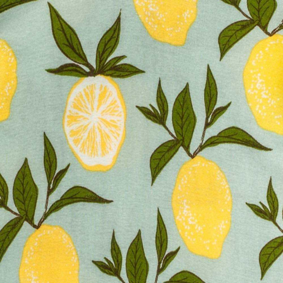 Lemon Organic Cotton One Piece