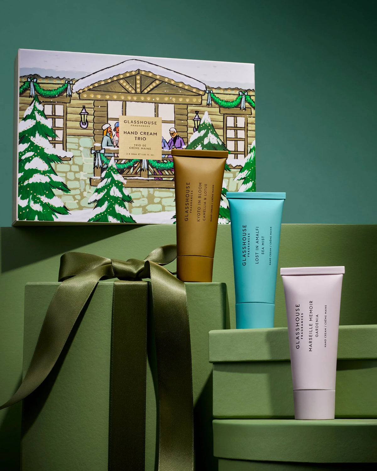 Hand Cream Trio