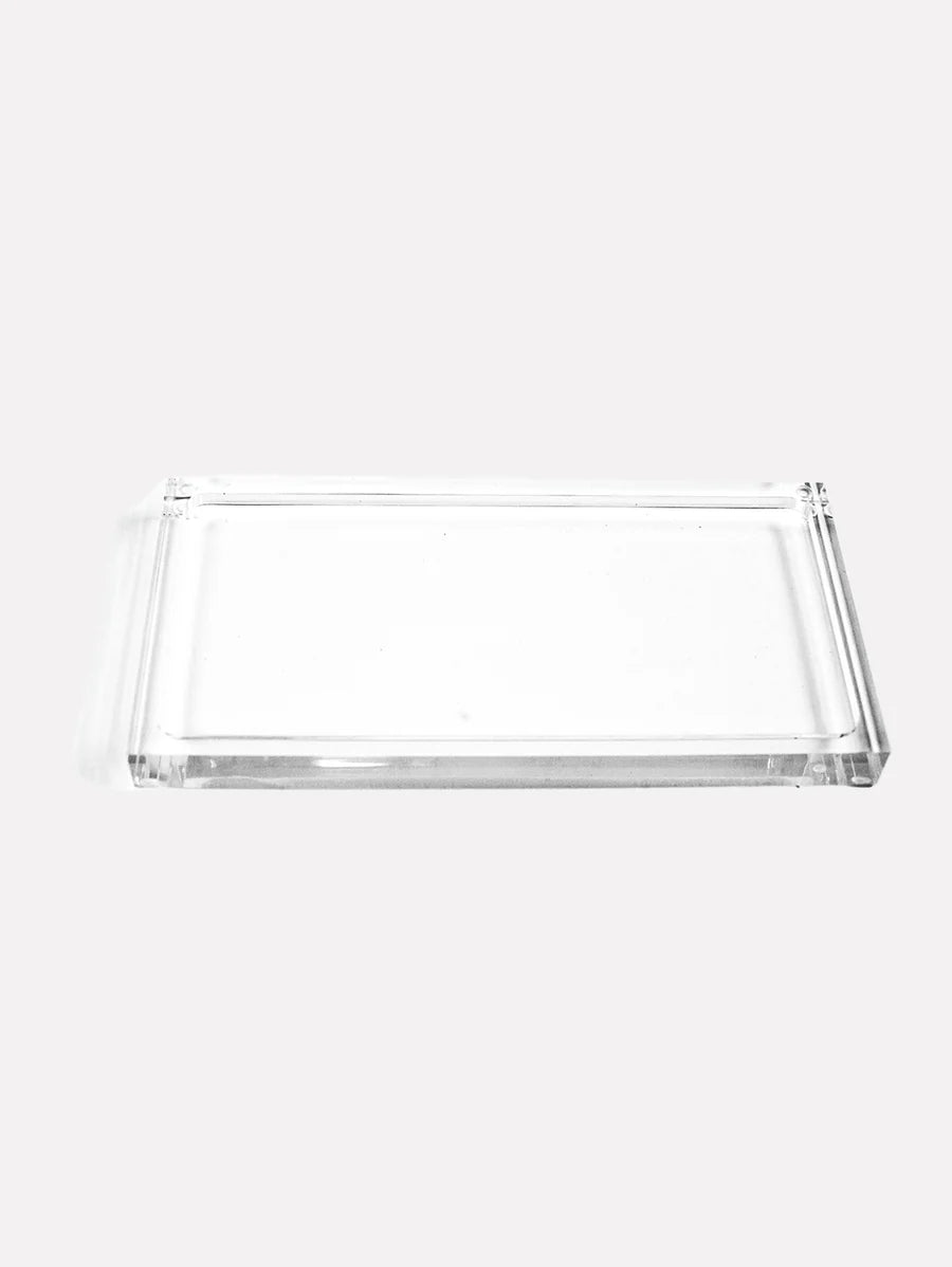 L'AVANT LUCITE TRAY - LARGE