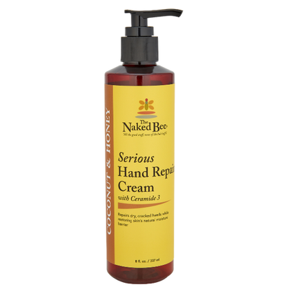 Serious Hand Repair Cream With Pump