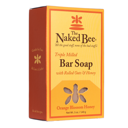 Orange Blossom Honey Triple Milled Bar Soap