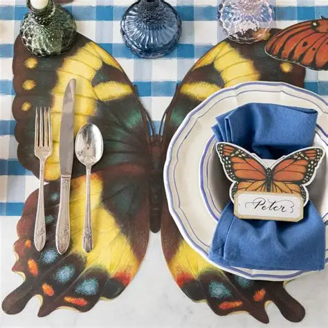 Hester & Cook Butterfly Placemat