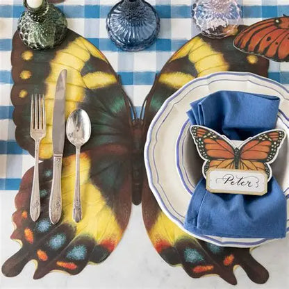 Hester & Cook Butterfly Placemat