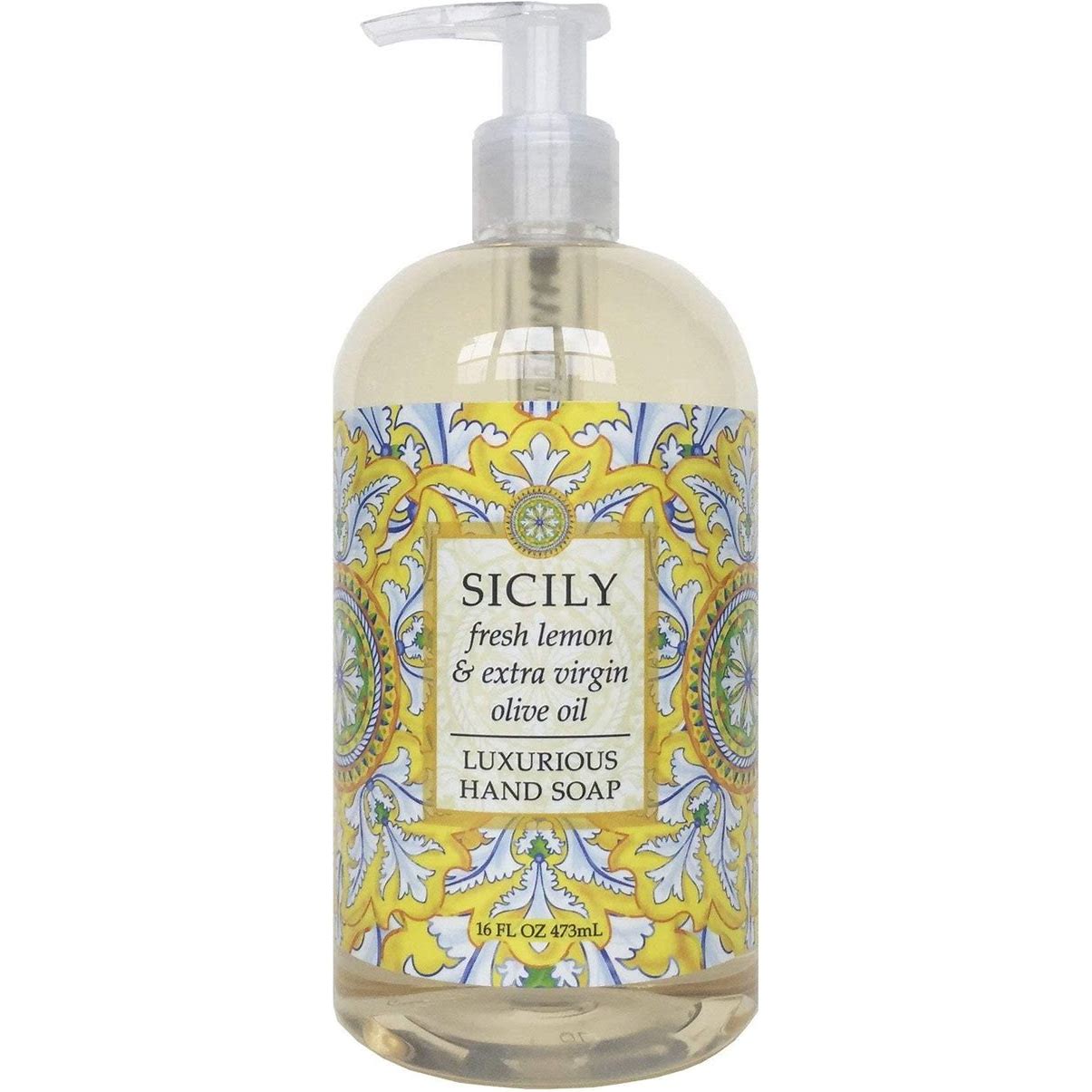 Greenwich Bay Trading Company Kitchen Collection: SICILY Hand Soap