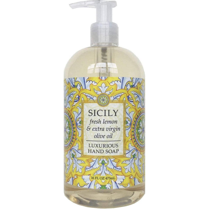 Greenwich Bay Trading Company Kitchen Collection: SICILY Hand Soap
