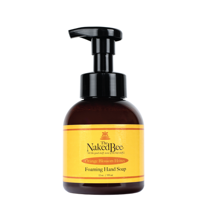 Orange Blossom Honey Foaming Hand Soap