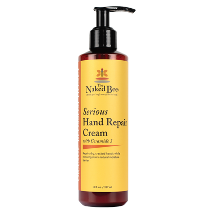 Serious Hand Repair Cream With Pump