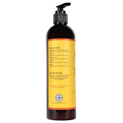 Orange Blossom Nourishing Honey Hand & Body Lotion Pump