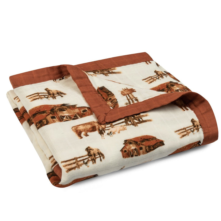 Homestead Baby Blanket
