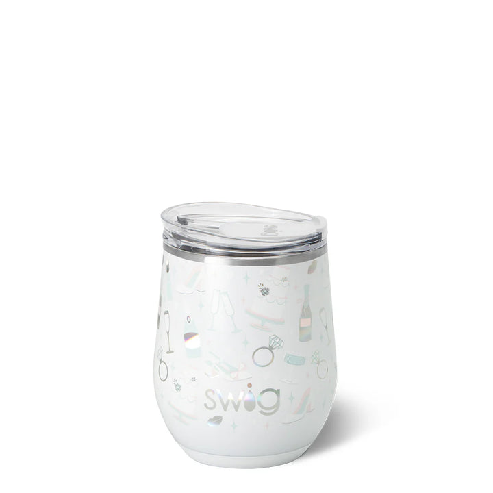 BRIDE TO BE Stemless Wine 12oz