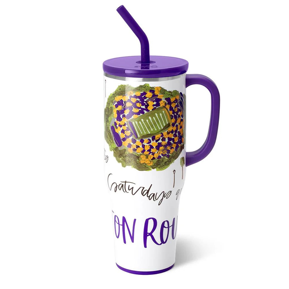 Saturday's in Baton Rouge Mega Mug 40oz