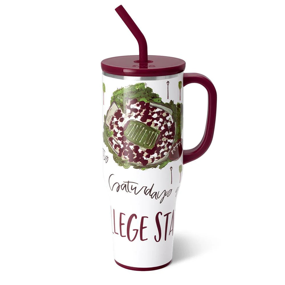 Saturday's in College Station Mega Mug 40oz
