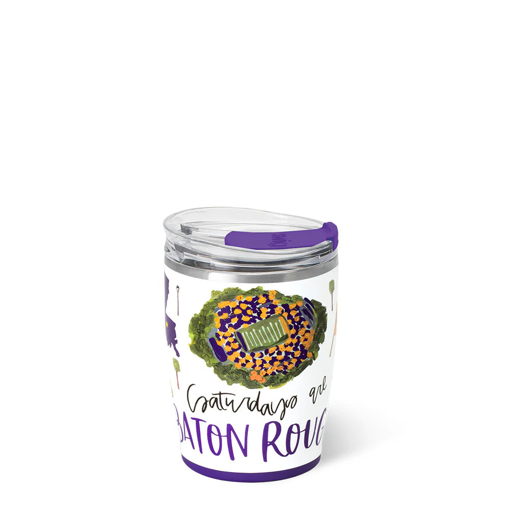 Saturday's in Baton Rouge Tumbler 12oz