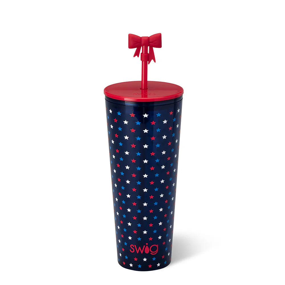 OH, MY STARS Plastic Tumbler 24oz