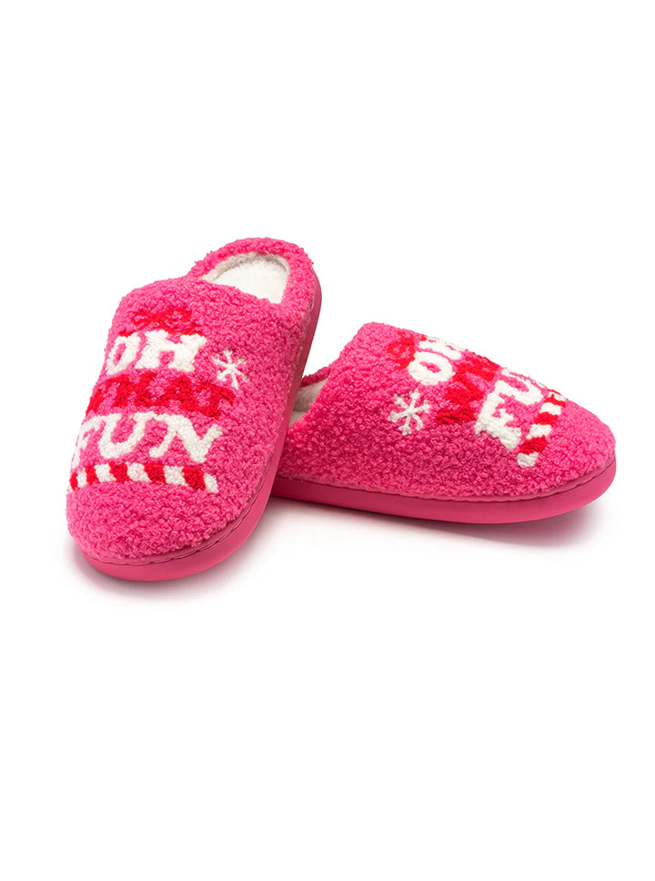 LIVING ROYAL What Fun Slippers