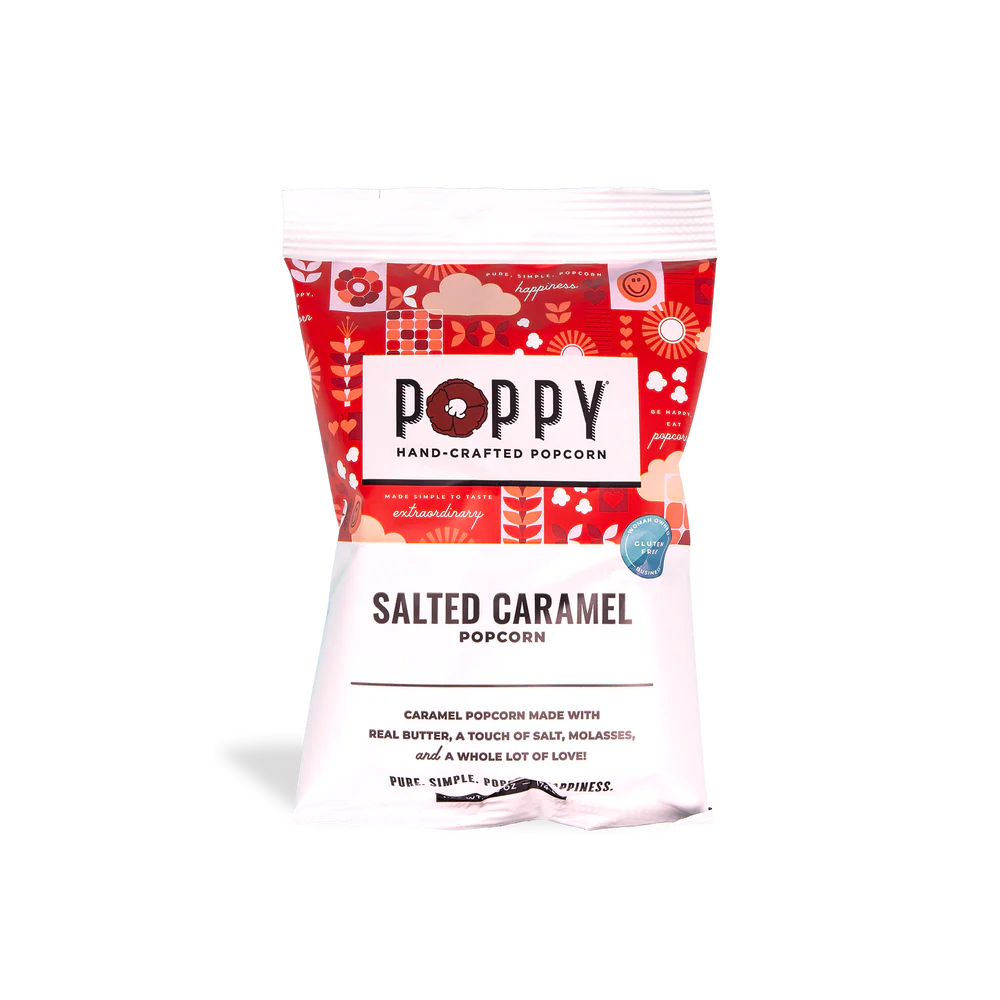 Salted Caramel Popcorn