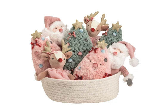 Mud Pie Holiday Plush Pals