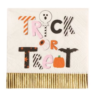 Halloween Cocktail Napkin Sets by Mud Pie