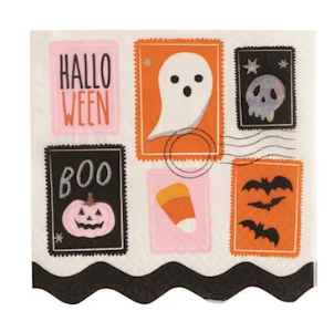Halloween Cocktail Napkin Sets by Mud Pie