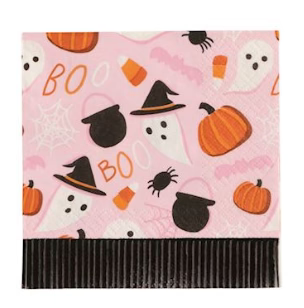 Halloween Cocktail Napkin Sets by Mud Pie