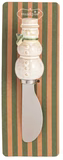 White Christmas Figural Spreaders